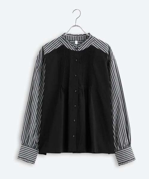 「Kelen」 長袖ブラウス S グリーン系その他 レディース_画像8