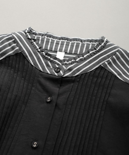 「Kelen」 長袖ブラウス S グリーン系その他 レディース_画像9