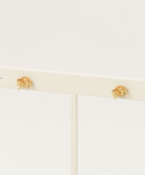 「ete」 ピアス（両耳用） FREE イエローゴールド レディース_画像2