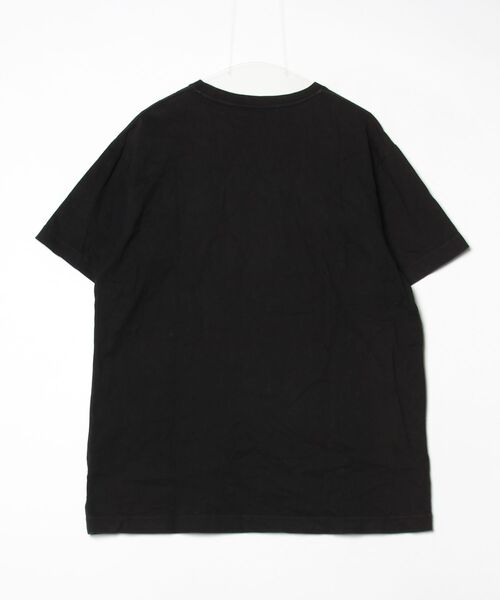 「KBF+」 半袖Tシャツ ONE ブラック レディース_画像2
