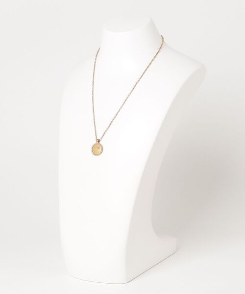 「PHILIPPE AUDIBERT」 ネックレス FREE ゴールド系その他 レディース_画像3