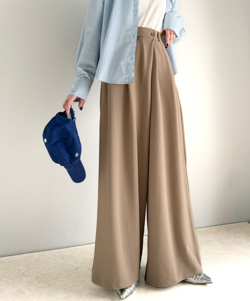 「classicalelf」 パンツ MEDIUM アイボリー レディース_画像2