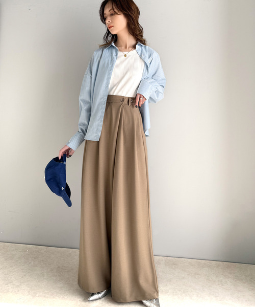 「classicalelf」 パンツ MEDIUM アイボリー レディース_画像5