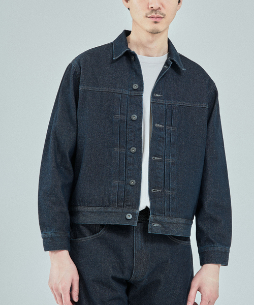 EDIFICE（エディフィス） デニムジャケット gジャン COLOR DENIM