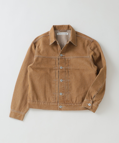 EDIFICE（エディフィス） デニムジャケット gジャン COLOR DENIM