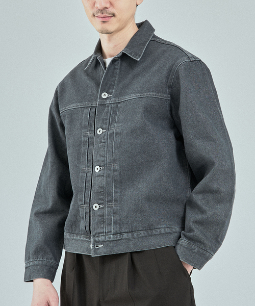 EDIFICE（エディフィス） デニムジャケット gジャン COLOR DENIM