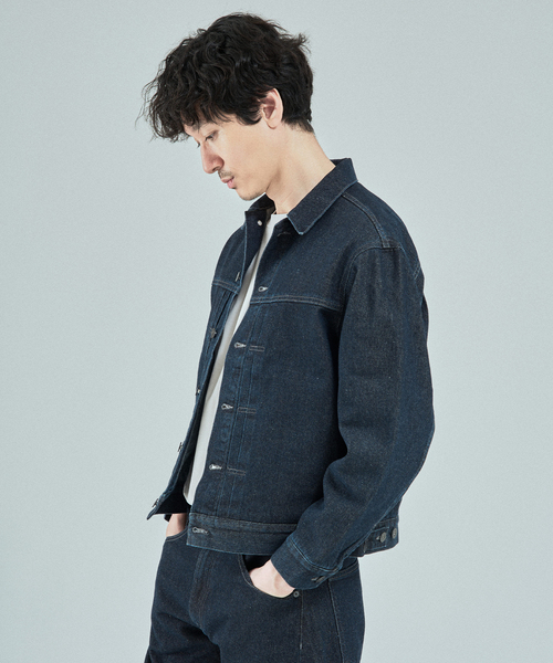 EDIFICE（エディフィス） デニムジャケット gジャン COLOR DENIM