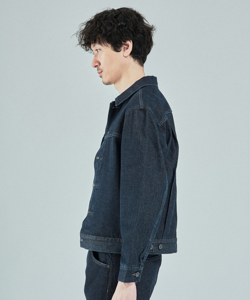 EDIFICE（エディフィス） デニムジャケット gジャン COLOR DENIM