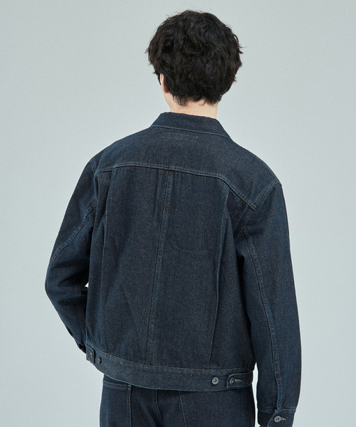 EDIFICE（エディフィス） デニムジャケット gジャン COLOR DENIM