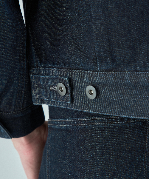EDIFICE（エディフィス） デニムジャケット gジャン COLOR DENIM