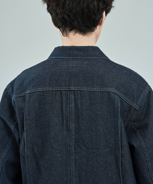 EDIFICE（エディフィス） デニムジャケット gジャン COLOR DENIM