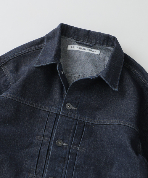 EDIFICE（エディフィス） デニムジャケット gジャン COLOR DENIM