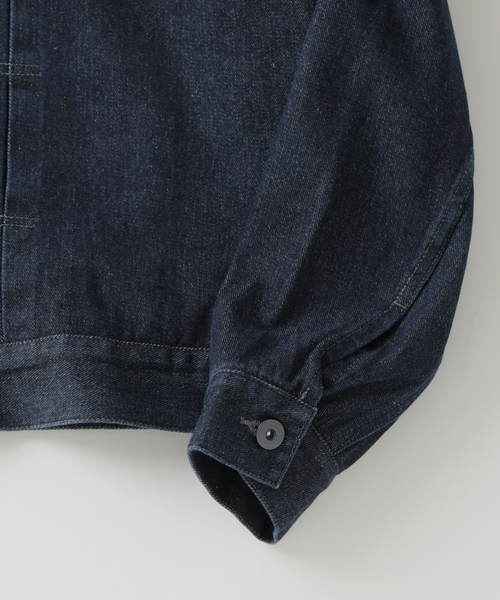 EDIFICE（エディフィス） デニムジャケット gジャン COLOR DENIM