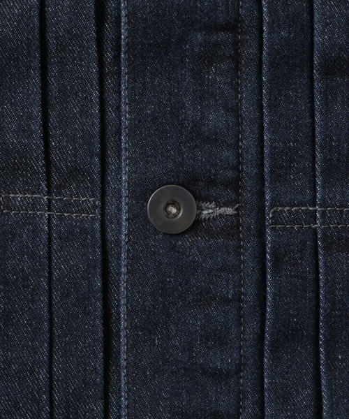 EDIFICE（エディフィス） デニムジャケット gジャン COLOR DENIM
