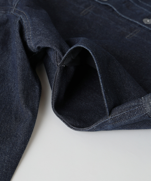 EDIFICE（エディフィス） デニムジャケット gジャン COLOR DENIM