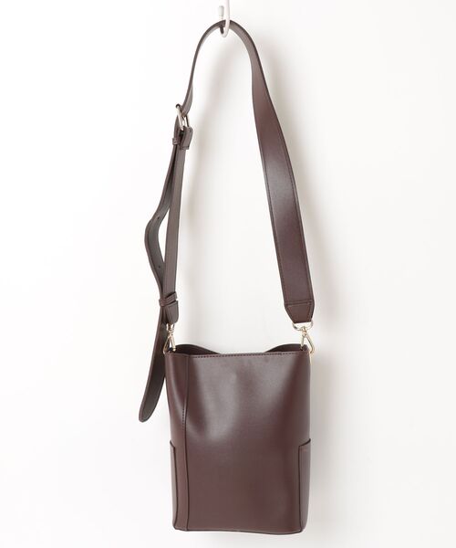 「RANDEBOO」 ワンポイント2WAYバッグ FREE ブラウン レディース_画像2