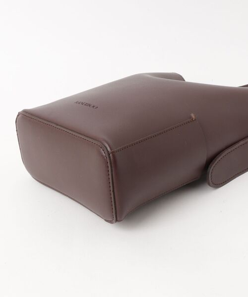 「RANDEBOO」 ワンポイント2WAYバッグ FREE ブラウン レディース_画像3