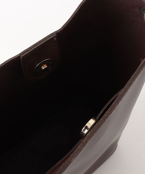 「RANDEBOO」 ワンポイント2WAYバッグ FREE ブラウン レディース_画像4