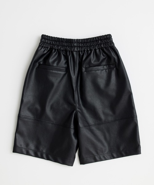 「NOISE MAKER」 ハーフパンツ 36 オフホワイト レディース_画像3