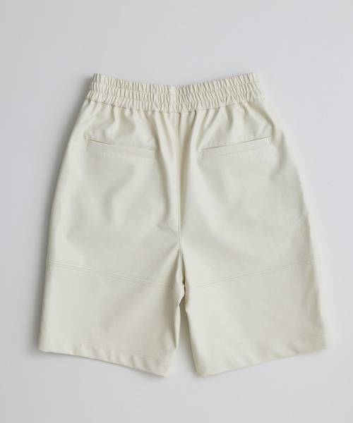 「NOISE MAKER」 ハーフパンツ 36 オフホワイト レディース_画像6