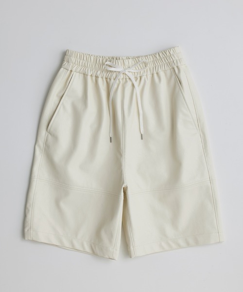 「NOISE MAKER」 ハーフパンツ 36 オフホワイト レディース_画像7