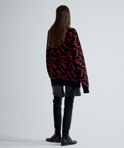 「NOISE MAKER」 ハーフパンツ 36 オフホワイト レディース_画像8