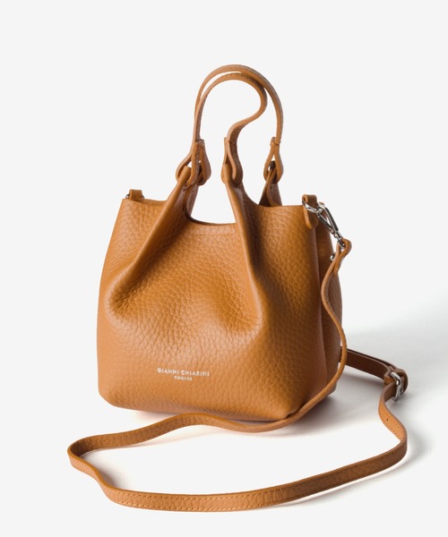 GIANNI CHIARINI（ジャンニ キアリーニ） ハンドバッグ GIANNI