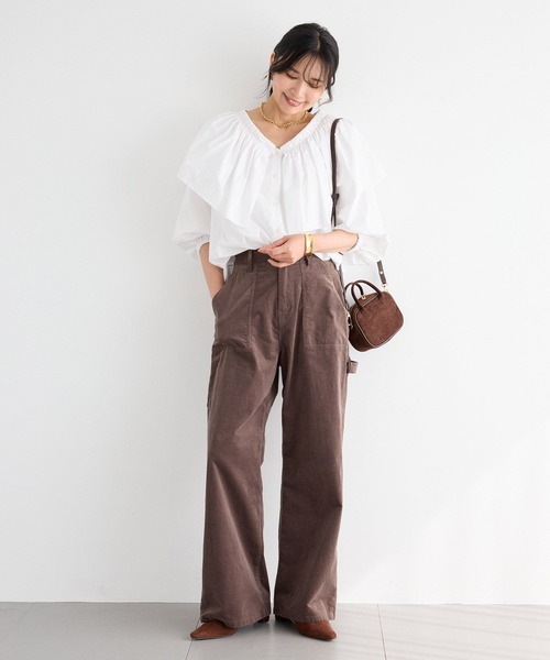 「VELETTO」 ショルダーバッグ FREE ブラウン レディース_画像7