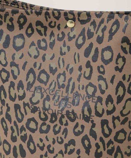 Le Minor（ルミノア） トートバッグ Le Minor/TOILE MARCHE ECRU