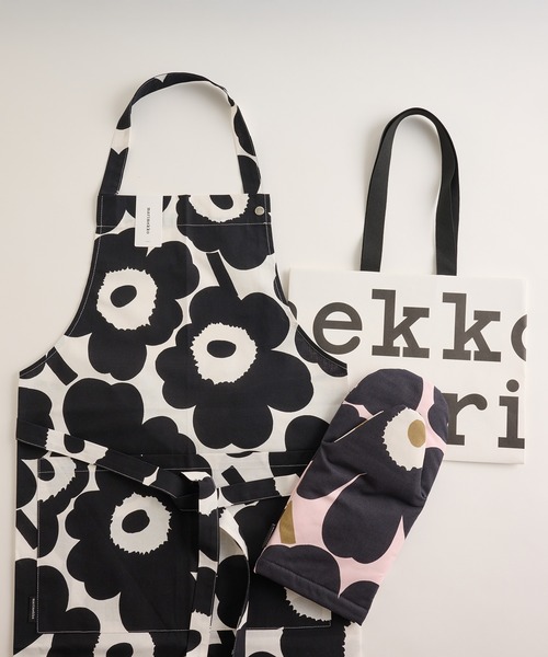 marimekko（マリメッコ） エプロン 「ZOZO限定 Gift set」Pieni Unikko