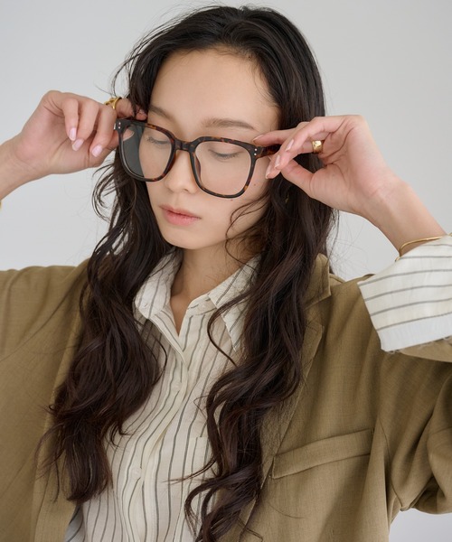 伊達メガネ メガネ 眼鏡 折り畳み伊達メガネ レディース | Bonjour Sagan | 10