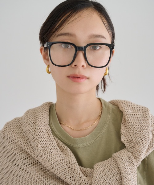伊達メガネ メガネ 眼鏡 折り畳み伊達メガネ レディース | Bonjour Sagan | 03