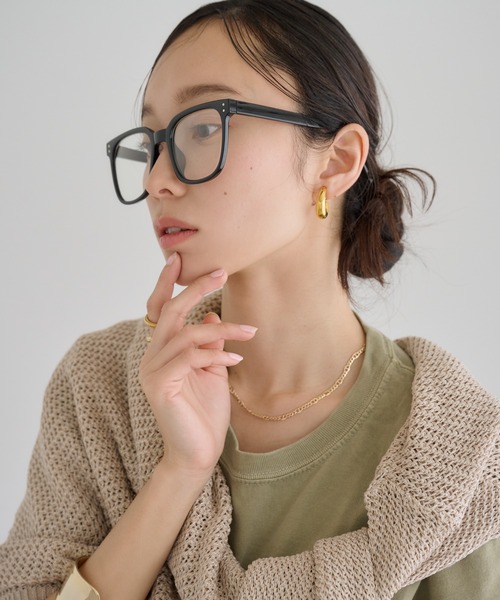 伊達メガネ メガネ 眼鏡 折り畳み伊達メガネ レディース | Bonjour Sagan | 04