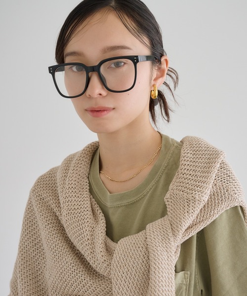 伊達メガネ メガネ 眼鏡 折り畳み伊達メガネ レディース | Bonjour Sagan | 06