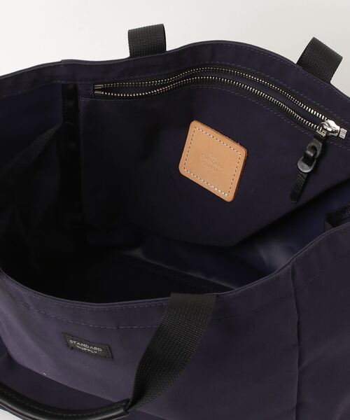 「STANDARD SUPPLY」 ハンドバッグ - ネイビー レディース_画像4