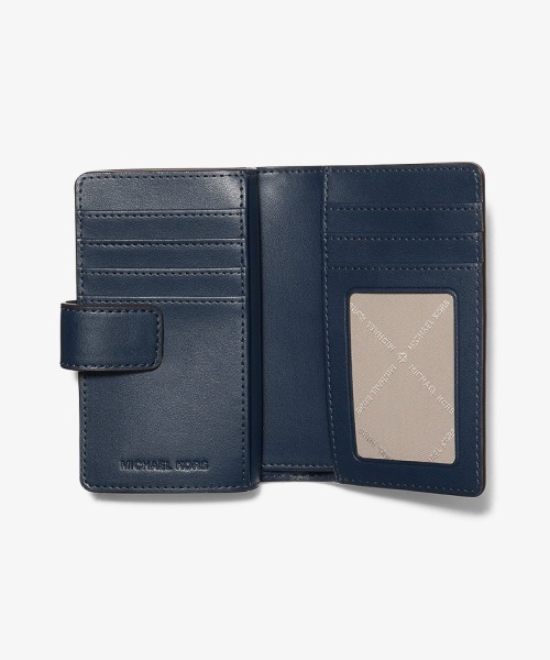 「MICHAEL KORS」 財布 FREE ネイビー レディースの画像