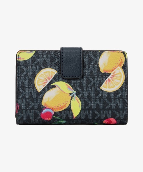 「MICHAEL KORS」 財布 FREE ネイビー レディースの画像