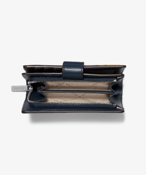 「MICHAEL KORS」 財布 FREE ネイビー レディースの画像