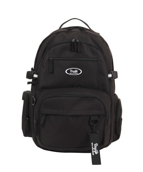 デイライフ ブラック リュック Daylife デーライフ デイライフ DOUBLE STRING BACKPACK ダブル