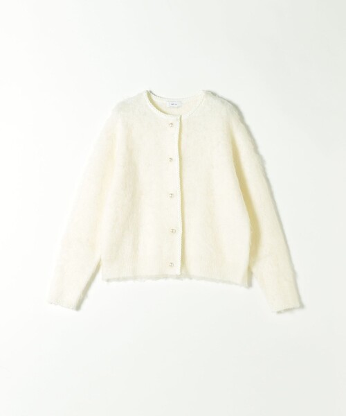 SHIPS any 「SHIPS any」 ニットカーディガン ONE SIZE ライトグレー