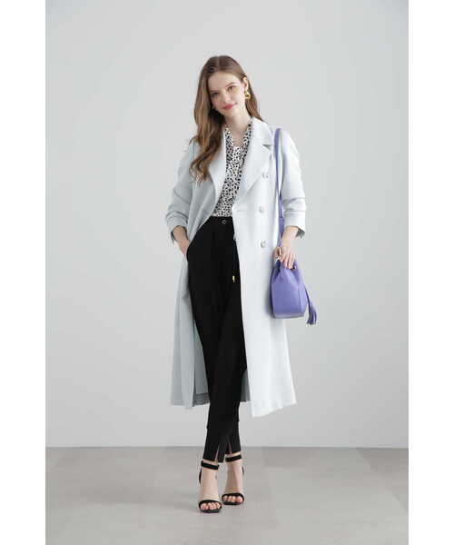 「PINKY&DIANNE」 スラックス 36 ブラック レディース_画像5