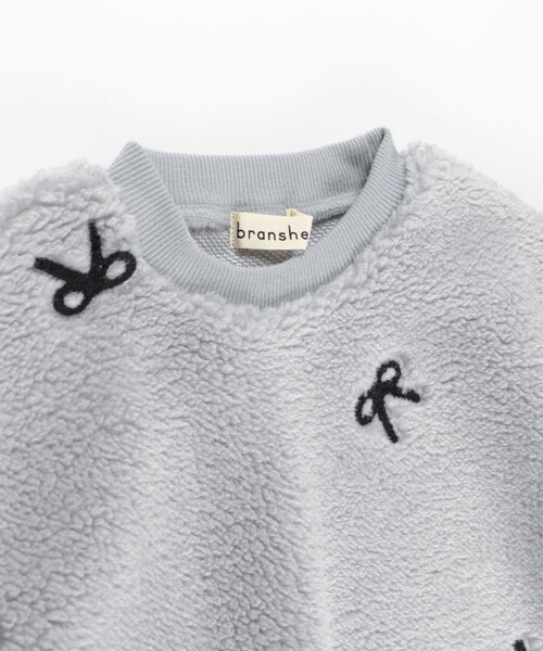 「branshes」 「KIDS」長袖カットソー 90 アイボリー キッズ_画像2