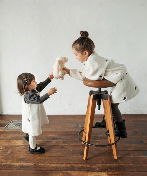 「branshes」 「KIDS」長袖カットソー 90 アイボリー キッズ_画像6