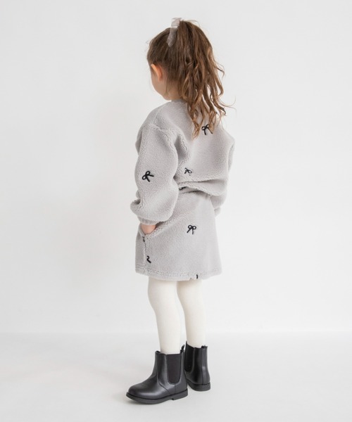 「branshes」 「KIDS」長袖カットソー 90 アイボリー キッズ_画像9