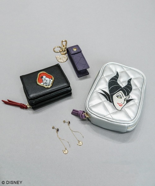 超希少　限定　ディズニーイクスピアリコラボ財布 Disney（ディズニー） 財布「accommodeコラボ」 FREE パープル