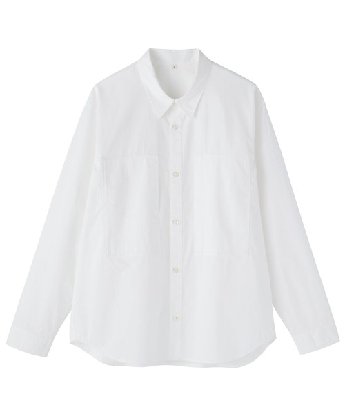 MUJI Labo シャツ 「MUJI Labo」紳士 コットンワークシャツ メンズ