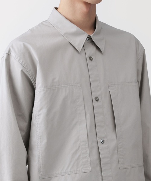 シャツ MUJI Labo MUJI Labo シャツ 「MUJI Labo」紳士 コットンワークシャツ メンズ