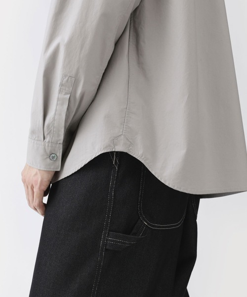 MUJI Labo シャツ 「MUJI Labo」紳士 コットンワークシャツ メンズ