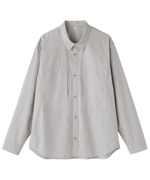 MUJI Labo シャツ 「MUJI Labo」紳士 コットンワークシャツ メンズ