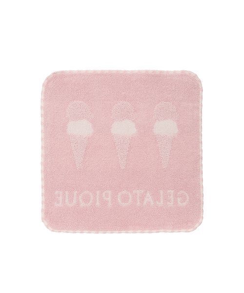 gelato pique（ジェラートピケ） ハンカチ アイスモチーフハンドタオル